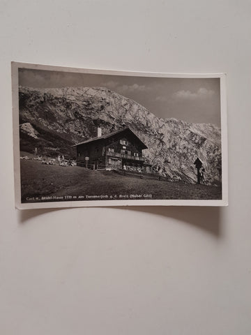 AK Carl v. Stahlhaus am Torrenerjoch g.d. Brett.