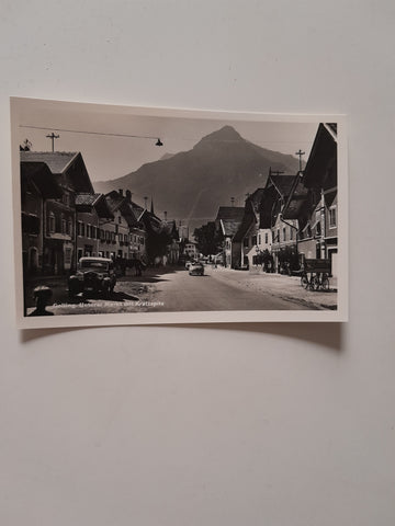 AK Golling. Unterer Markt mit Kratzspitz.