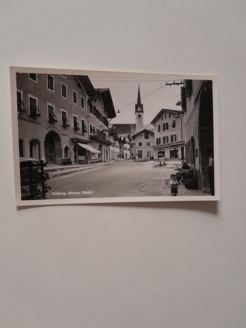 AK Golling. Oberer Markt.