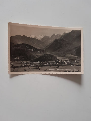 AK Golling g.d. Lammertal u. Dachstein. (1933)