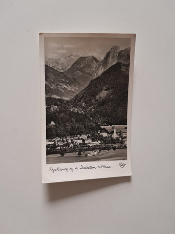 AK Pass Lueg mit Hagengebirge.