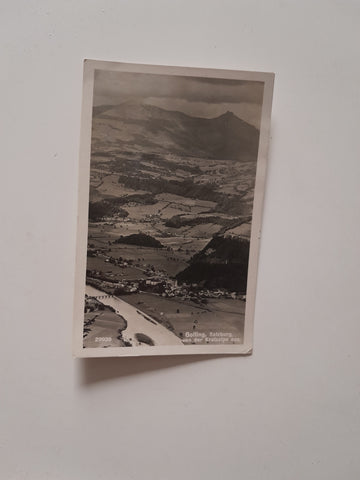 AK Golling von der Kratzalpe aus. (1930)