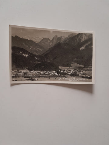 AK Golling mit Tennengebirge u. Dachstein. (1929)