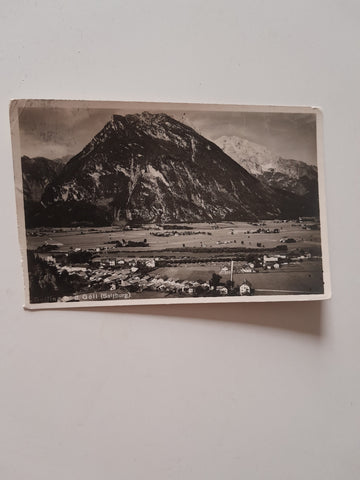 AK Golling mit dem Göll. (1929-30)