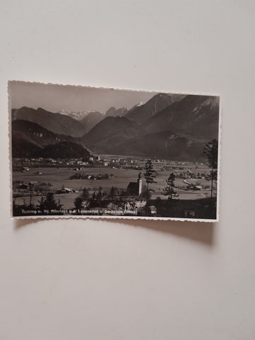 AK Golling u. St. Nikolaus g.d. Lammertal u. Dachstein.