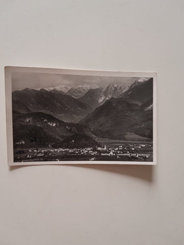 AK Golling mit Lammertal und Dachstein.