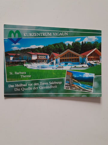 AK Kurzentrum Vigaun. St. Barbara Therme.