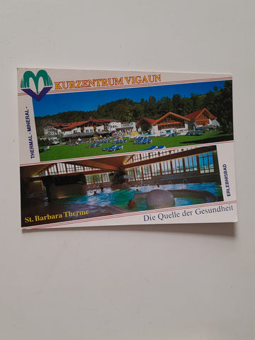 AK Kurzentrum Vigaun. St. Barbara Therme.