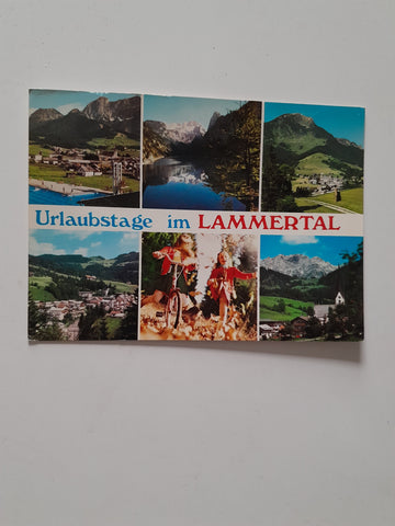 AK Urlaubstage im Lammertal.