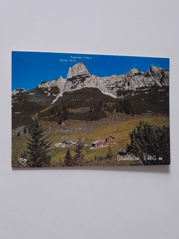 AK Stuhlalm, Bes. Familie Krallinger. Annaberg 18/Lammertal.