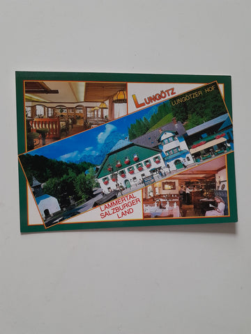 AK Lungötz. Gasthof Lungötzer Hof. Hotel Restaurant Cafe. Familie Krallinger.