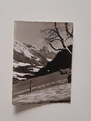 AK Im Lammertal mit Blick zur Bischofsmütze.