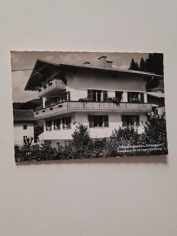 AK Annaberg 98. Frühstückspension Strubegger.