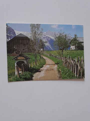 AK Bauernhof in Abtenau.