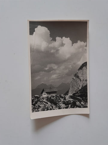 AK Laufener Hütte im Tennengebirge.