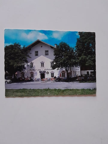 AK Salzburg-Walserberg. Gasthof Röhrnwirt. Besitzer: A. u. W. Fenninger.