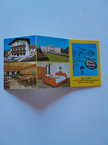 Siezenheim bei Salzburg. Fam. Kamml.