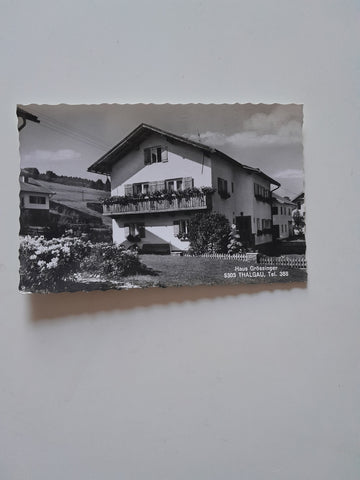 AK Thalgau. Haus Grössinger.