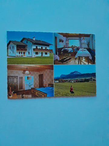 AK Thalgau, Vetterbach 37. Frühstückspension Walburga.