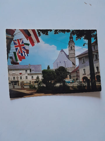 AK Straßwalchen. Marktplatz.