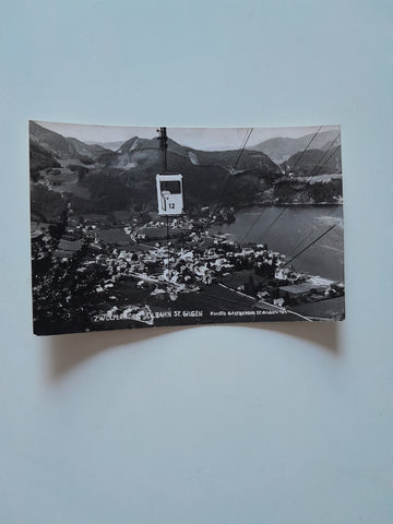 AK St. Gilgen. Zwölferhorn Seilbahn.