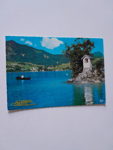 AK St. Gilgen am Wolfgangsee. Ochsenkreuz.