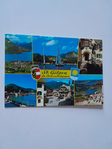 AK St. Gilgen am Wolfgangsee.