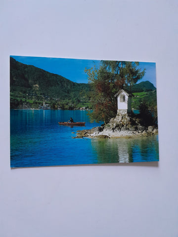 AK St. Gilgen am Wolfgangsee. Ochsenkreuz.