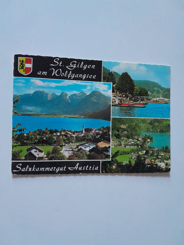 AK St. Gilgen am Wolfgangsee.