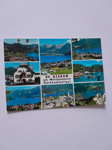 AK St. Gilgen am Wolfgangsee.