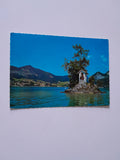 AK St. Gilgen am Wolfgangsee mit Ochsenkreuz.