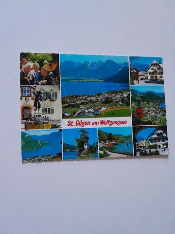 AK St. Gilgen am Wolfgangsee.