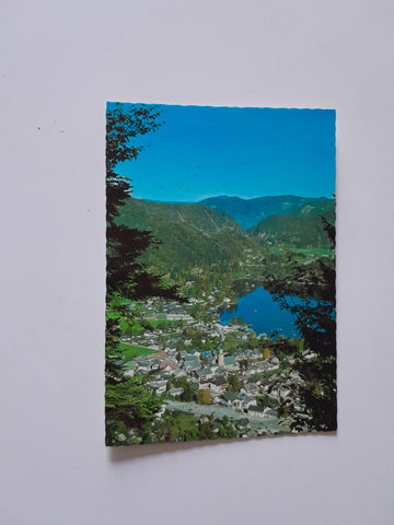 AK St. Gilgen am Wolfgangsee.