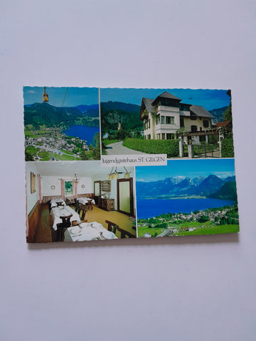 AK St. Gilgen. Jugendgästehaus Haus Schafbergblick.