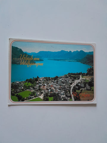 AK St. Gilgen am Wolfgangsee.