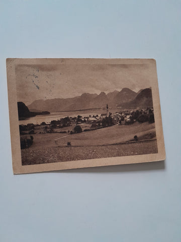 AK St. Gilgen am Wolfgangsee.