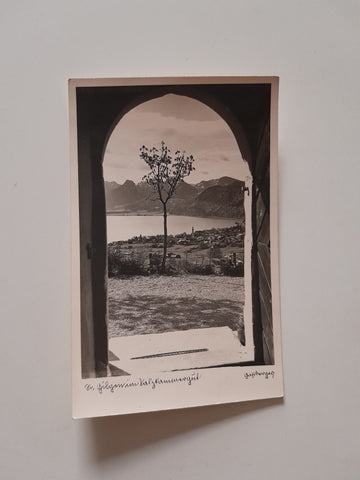 AK St. Gilgen im Salzkammergut.