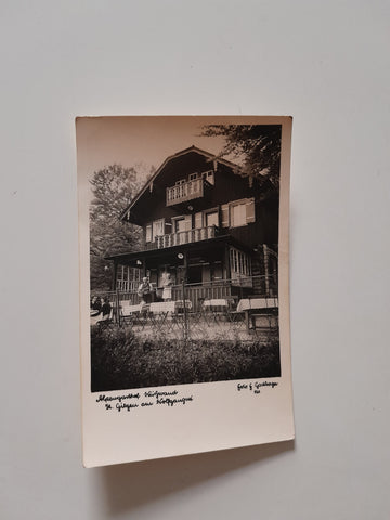 AK St. Gilgen am Wolfgangsee. Alpengasthof Weißwand.