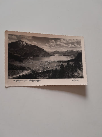 AK St. Gilgen am Wolfgangsee.