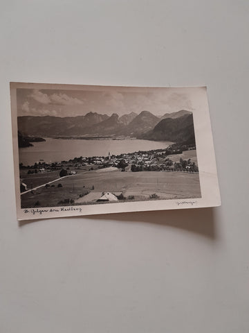 AK St. Gilgen vom Rastberg.