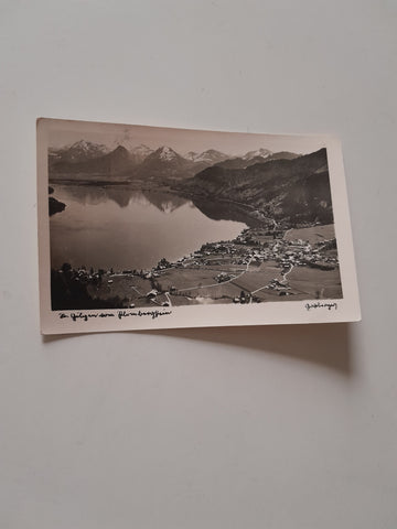 AK St. Gilgen vom Plombergstein.