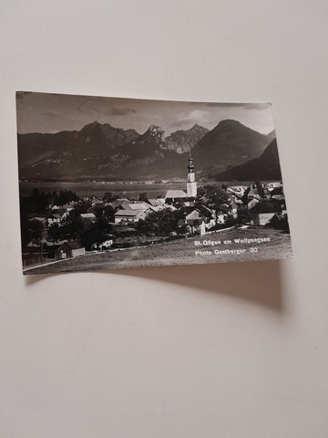AK St. Gilgen am Wolfgangsee.