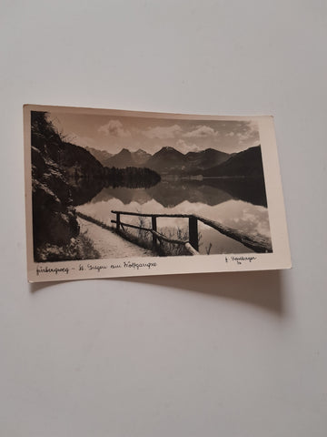 AK Fürbergweg - St. Gilgen am Wolfgangsee.