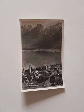 AK St. Gilgen im Salzkammergut.