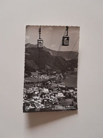 AK St. Gilgen am Wolfgangsee.