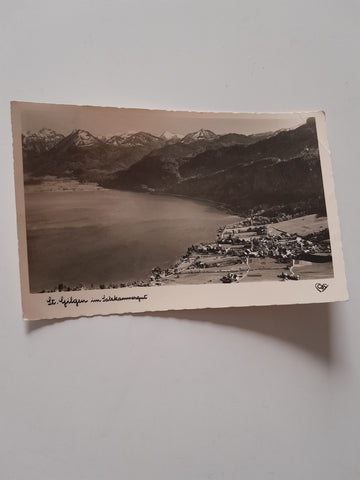 AK St. Gilgen im Salzkammergut.