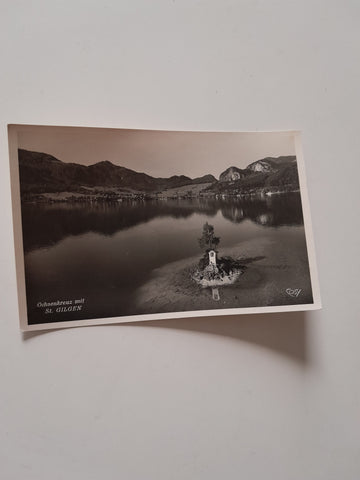 AK Ochsenkreuz mit St. Gilgen.