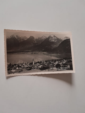AK St. Gilgen am Wolfgangsee.