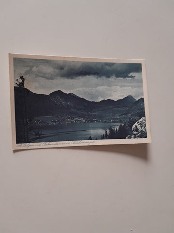 AK St. Gilgen von der Falkensteinwand.