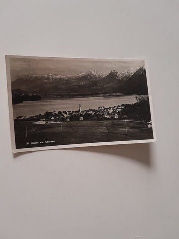AK St. Gilgen am Abersee. (1931)